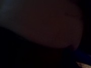 Cumming deep inside Pocket Pussy