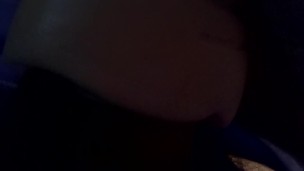 Cumming deep inside Pocket Pussy