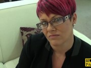 Redhead british sub roughly fucked 1/16