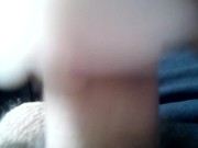 Unloading Cum Into Fake Pussy Toy