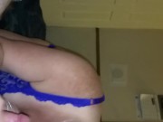 Big natural milf showing off her bj skills 4/16