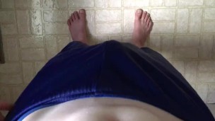 Jerking at friends house