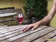 cute teen mastrubation in public