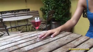 cute teen mastrubation in public