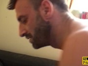 British sub Eva Johnson anally dominated 12/16