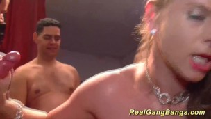 big breast stepmoms first real ganbang