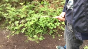 real men are not ashamed to pee in public