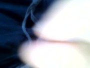 Stroking My Uncircumcised Cock