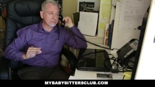 MyBabySittersClub - Hot Baby Sitter Craves Big Cocks