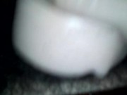 Plowing My Throbbing Cock Into Fake Pussy