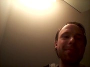 see me from below-lots of cum
