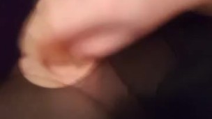 Enjoying my dildo