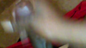 Wank at work