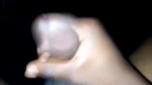 jacking off