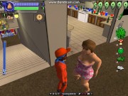 Big booty banging in Bonetown