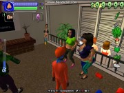 Party in bone town