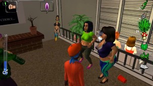 Party in bone town