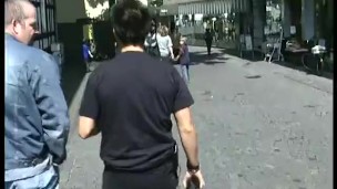 muscle teen picked up for anal