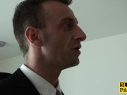 Humiliated uk granny submits to maledom 1/16