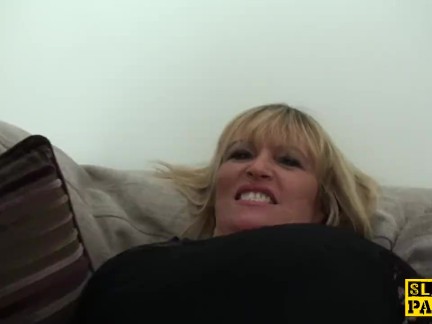 Humiliated uk granny submits to maledom