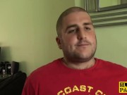 Cuckholding british submissive in chokeplay 4/16