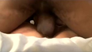 MILF (Filmed By Husband) with BBC on his B-day with his BBC homeboy