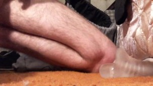 new toy, hot cum;)
