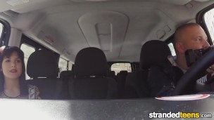 Mofos - Bella Beretta - Demanding Teen Fucks In Car