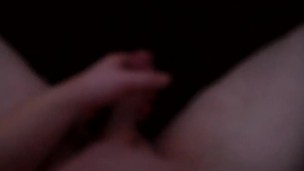 Guy Fingers Himself While Jerkin' His Gerkin