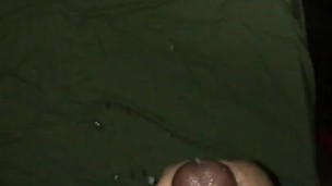 slow-mo cumshot