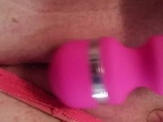 Joy - Toying With My Teenage Pussy - Vibrator 12/16