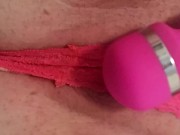 Joy - Toying With My Teenage Pussy - Vibrator 4/16