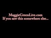 Nude Busty Chef Maggie Green Cums in Kitchen! 16/16