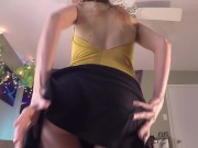 Gemplug DP Closeup Doggy Riding 2/16