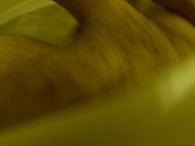 solo horny big cock masterbation