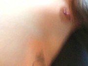 Watch me suck all my cum