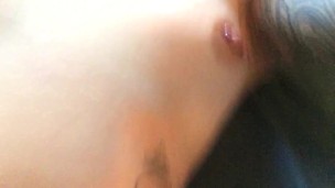 Watch me suck all my cum