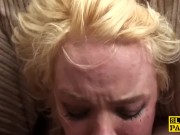 Busty bdsm brit dominated with roughsex 13/16