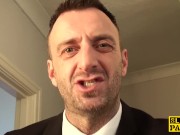 Busty bdsm brit dominated with roughsex 3/16