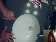 Shooting A Load After Pumping Up With A Bathmate Hydromax X-40