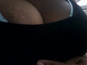 Big titty tease.
