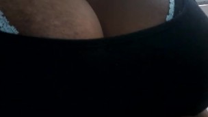 Big titty tease.