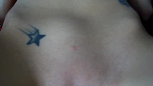 Watch His Massive Cock Come Through My Tummy While He Fucks Me POV SexTape!