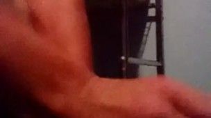 Solo male cumshot
