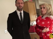 English sub slut Jasmine Lau doggystyled 3/16