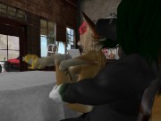 Elite Car Wash ( Furry / Yiff ) 14/16