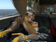 Elite Car Wash ( Furry / Yiff ) 4/16