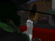 Elite Car Wash ( Furry / Yiff ) 5/16