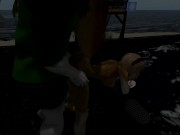 Elite Car Wash ( Furry / Yiff ) 9/16