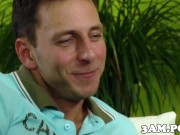 Bikini booty babe anallyfucked doggystyle 1/16